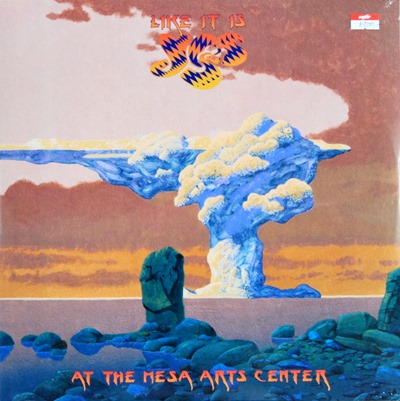 Yes - Like It Is At The Mesa Arts Center 2Lp N.