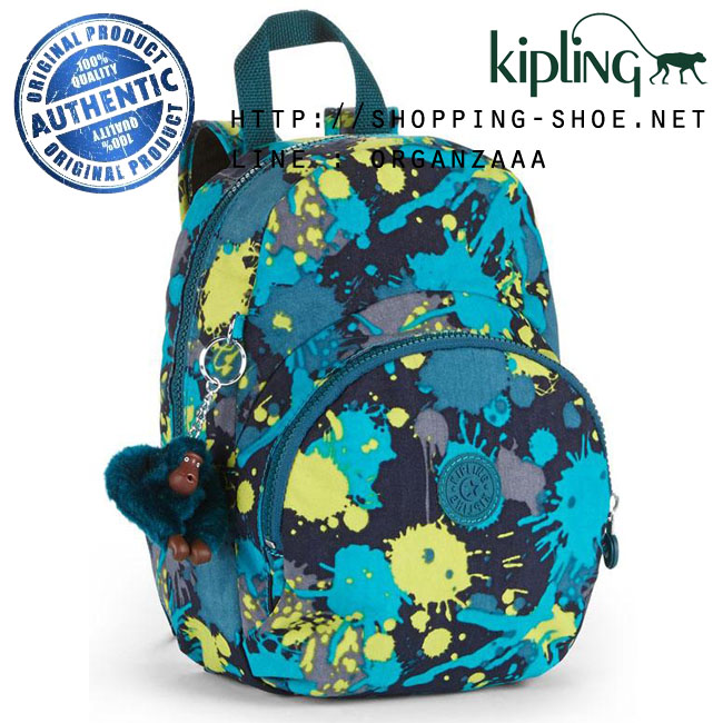 Kipling Jaque Toddlers Backpack - Bright Paint Print (Belgium)