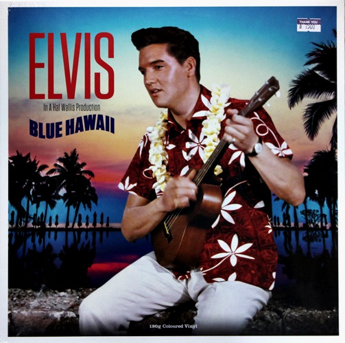 Elvis - Blue Hawaii 1Lp New