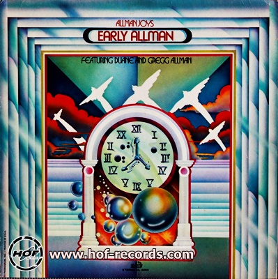 Allman Joys - Early Allman 1973 1lp