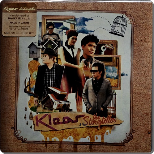 Klear - The Storyteller 2Lp New