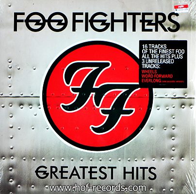 Foo Fighters - Greatest Hits 2lp N.