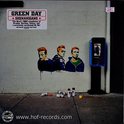 Green Day - Shenanigans 2002 1lp NEW