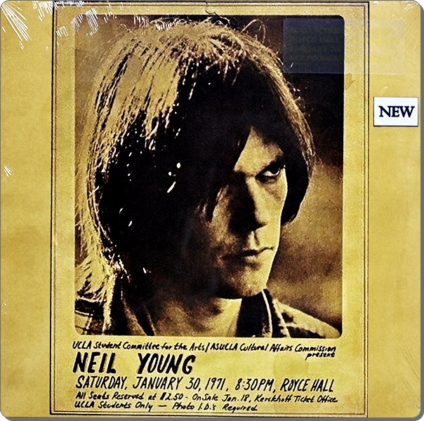 Neil Young - Royce Hall 1971 1Lp New