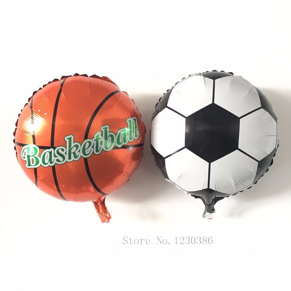 ลูกโป่งฟลอย์ ลูกบาสเก็ตบอล - Basket Ball Foil Balloon / Item No. TL-A148