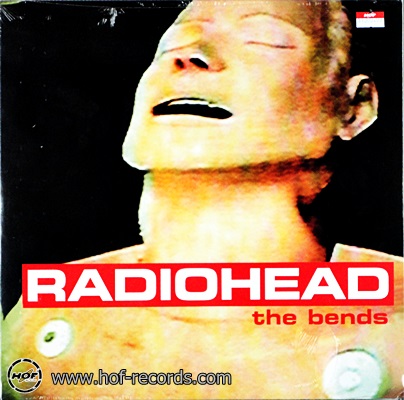 Radiohead - The Bends 1lp
