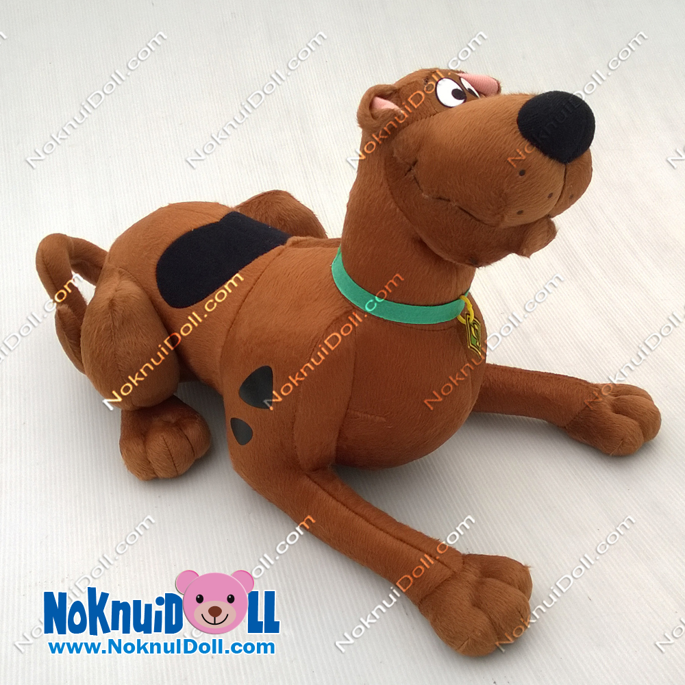ตุ๊กตา สกูปี้ดู Scoopy Doo ท่าหมอบ