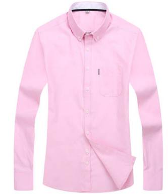 เล็กใหญ่พิเศษ!!เสื้อเชิ้ตแขนยาว สีพาสเทล แบบเรียบ (สี น้ำเงิน ฟ้าอ่อน เขียวอ่อน ชมพู เทา ขาว แดง ม่วง ) size No.36 -46