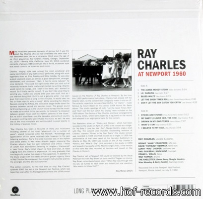 Ray Charles - At Newport 1960 1Lp N.