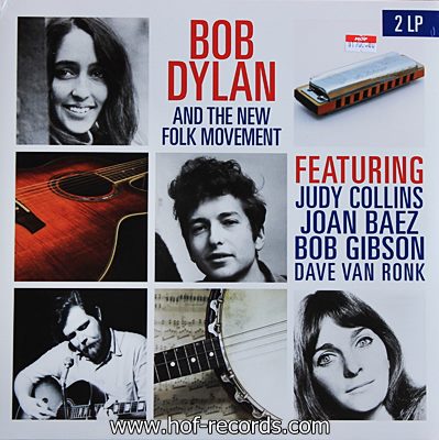 Bob Dylan And The New Flok Movement 2lp N.