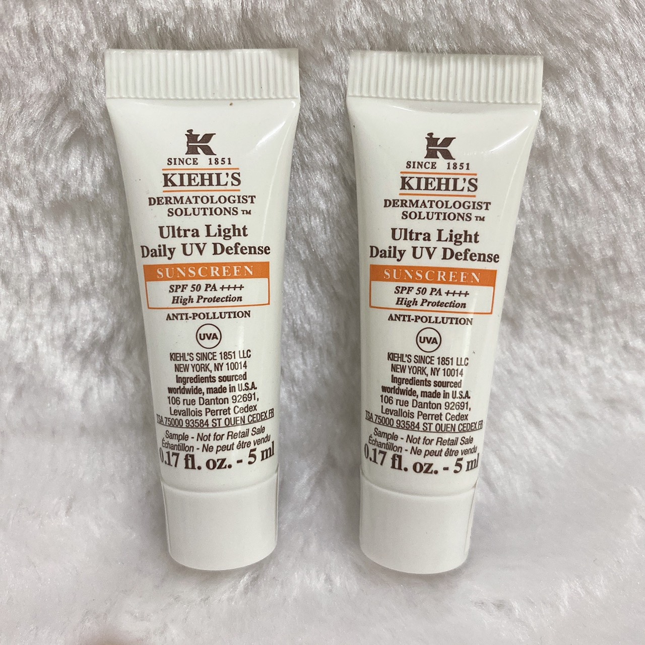 ครีมกันแดด Kiehl's Ultra Light Daily UV Defense Sunscreen SPF 50 PA++++