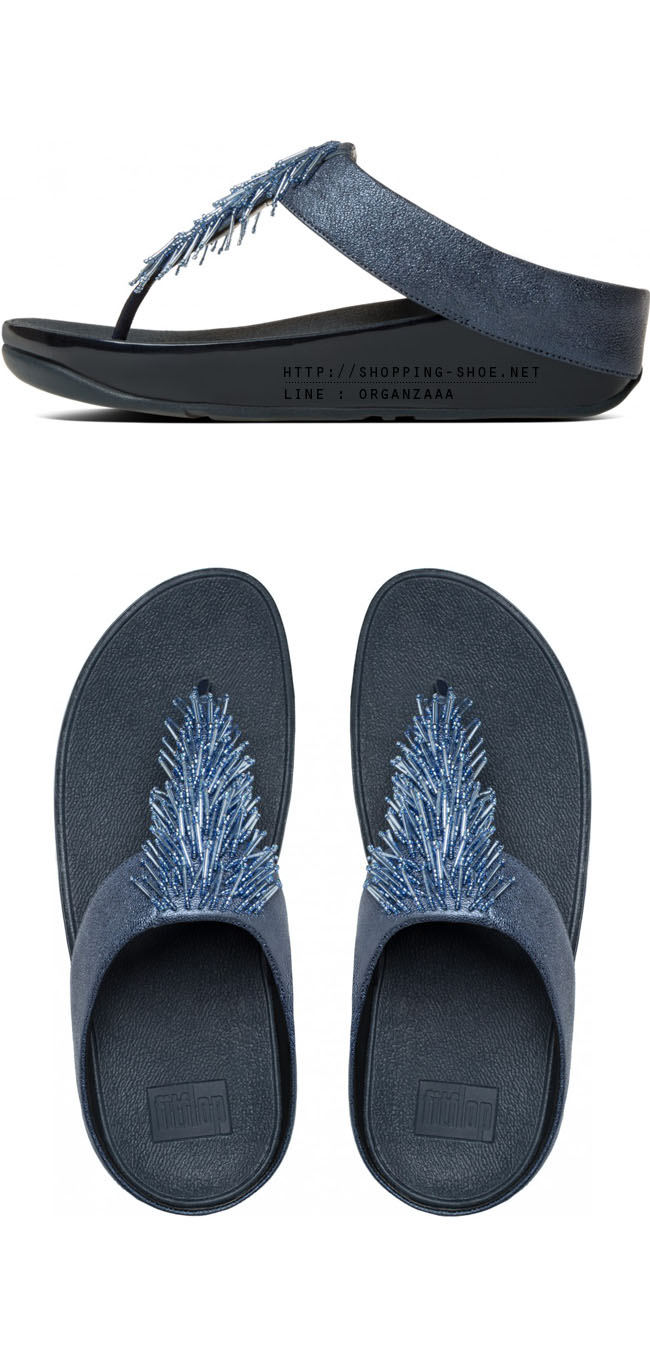 Fitflop Cha Cha Blue ของแท้ นำเข้าจาก USA และ UK
