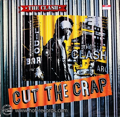 The Clash - Cut The Crap 1985 1lp