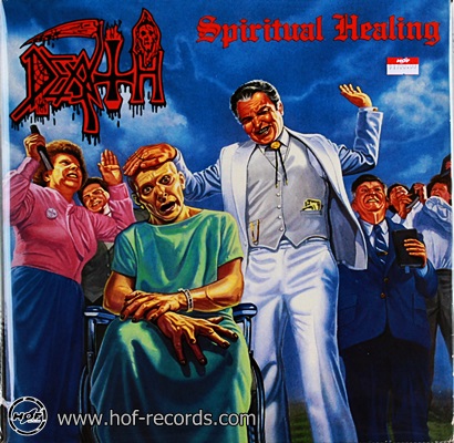 Death - Spiritual Healing 1lp NEW