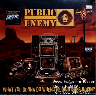 Public Enemy - What You Gonna Do When The Grid Goes Down? 1Lp N.