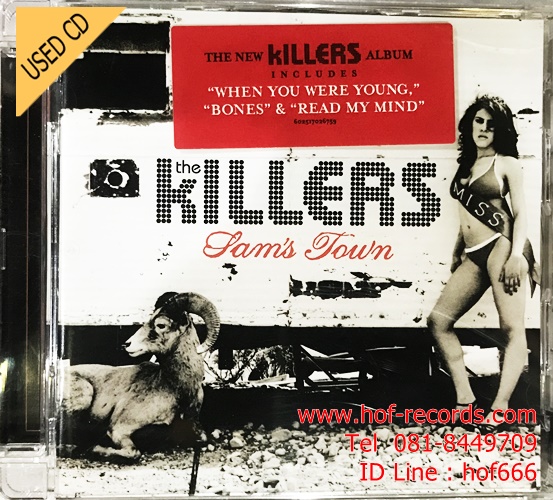 The Killers - Jam's Town Used CD 1 Dise VG++