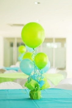ลูกโป่งกลม เนื้อมุก สีเขียวมะนาวไซส์ 6 นิ้ว แพ็คละ 10 ใบ (Lemon Green Pearl Round Balloon Size 6')