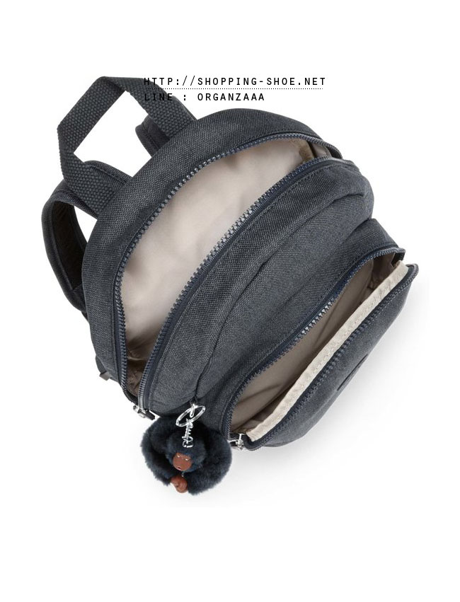 Kipling Jaque Toddlers Backpack - Jeans True Blue (Belgium)