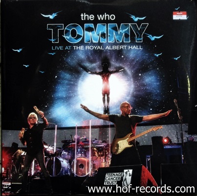 The Who - Tommy Live At The Royal Albert Hall 3Lp N.