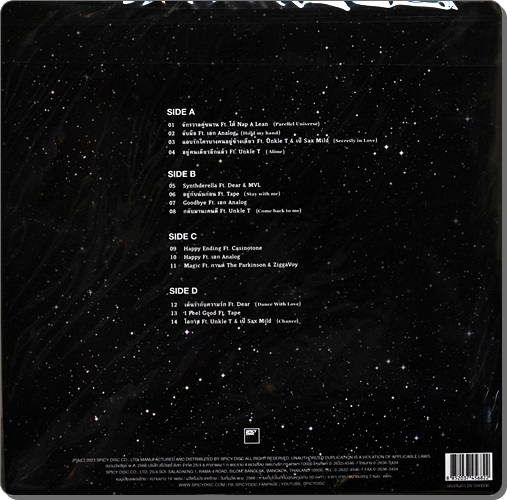 Funky Wah Wah - Synthderella 2Lp New