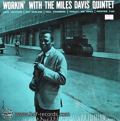 Miles Davis - Workin' With The Miles Davis Quintet 1lp NEW