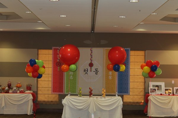 ลูกโป่งจัมโบ้ สีแดง ขนาด 36 นิ้ว - Round Jumbo Balloon Red