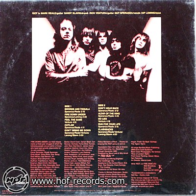 Riot - Fire down Under 1 LP