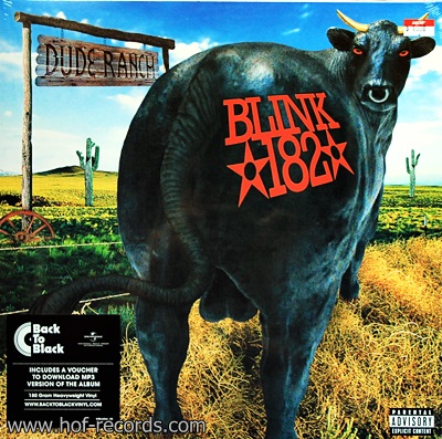 Blink 182 - Dude Ranch 1Lp N.