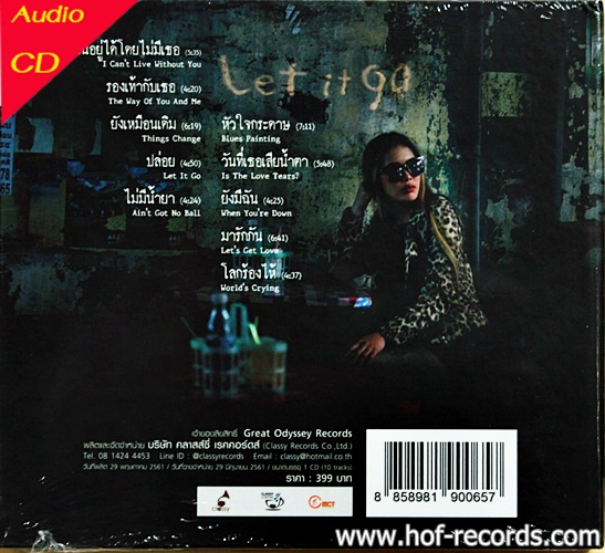 CD Yamin - Let it Go