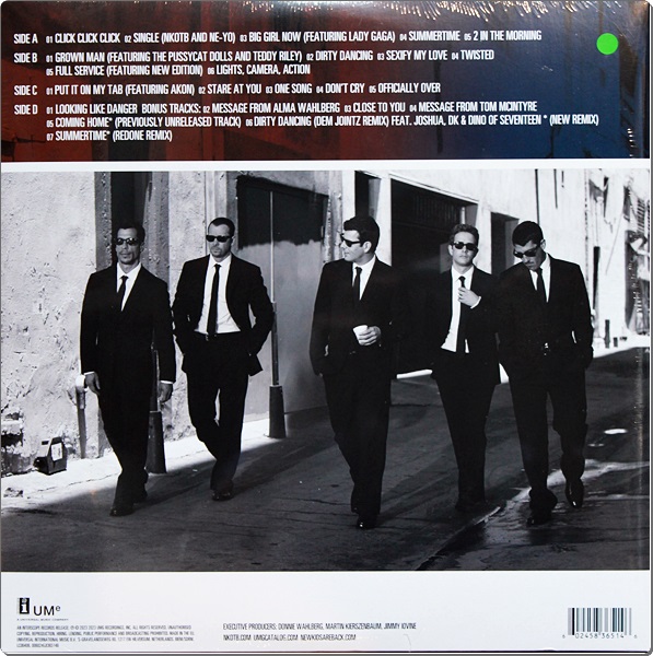 New Kids On The Block - The Block Revisited 2Lp New