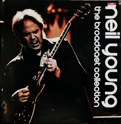 Neil Young - The Broadcast Collection Boxset 4 Lp N.