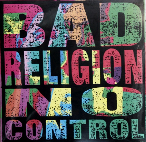 Bad Religion - No Control 1Lp New