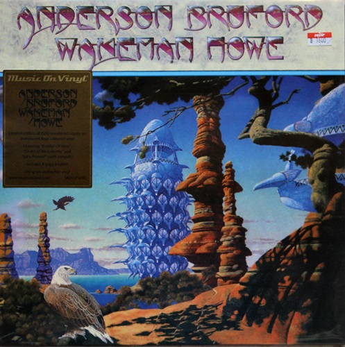 Anderson Bruford Wakeman Howe - Anderson Bruford Wakeman Howe 1Lp New