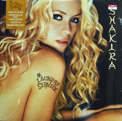 Shakira - Laundry Service (Yellow Vinyl) 2Lp N.
