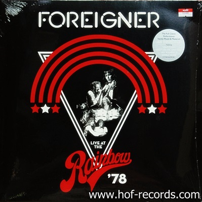 Foreigner - Rainbow 78' 1Lp N.