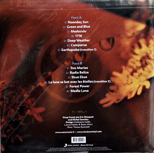 Deep Forest - III Comparsa 1Lp New