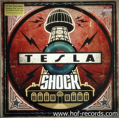 Tesla - Shock 1Lp N.