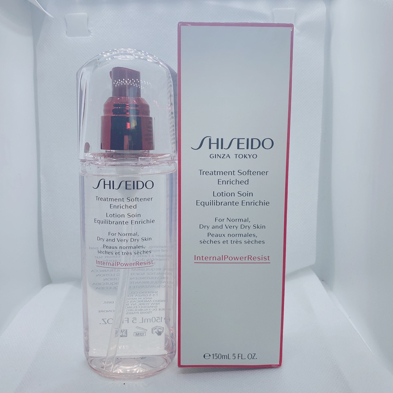 Shiseido Internal Power Resist Treatment Softener Lotion Soin Equilibrante 150 ml
