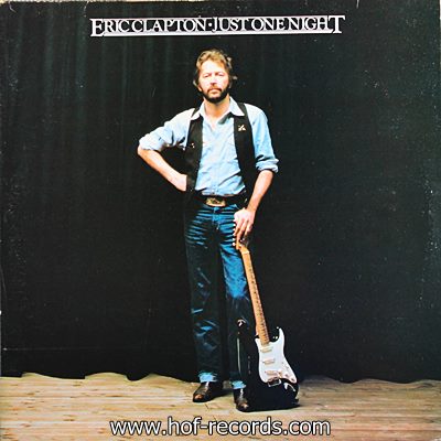 Eric Clapton - Just One Night 2lp
