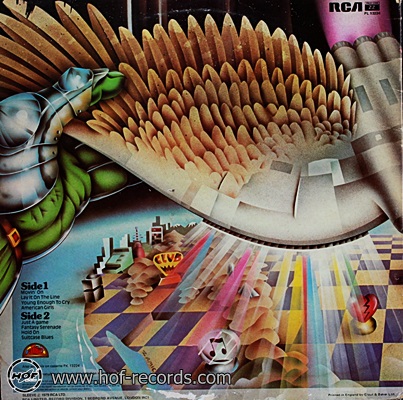 Triumph - Just A Game 1979 1lp