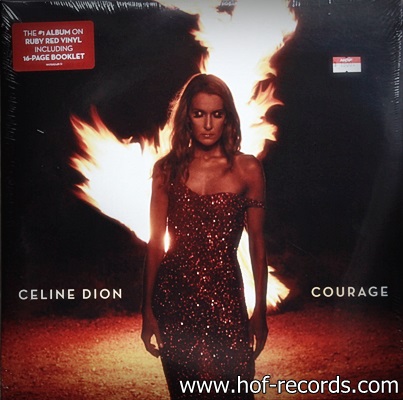 Celine Dion - Courage 2Lp N.
