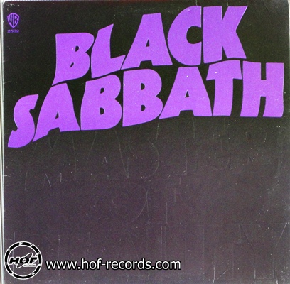 Black Sabbath - Master Of Reality 1lp
