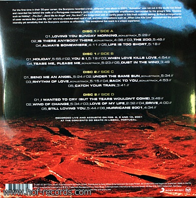 Scorpions - Acoustica 2Lp N.