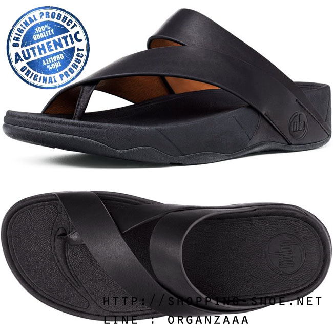 Fitflop Sling M Leather All Black ของแท้ นำเข้าจาก USA และ UK