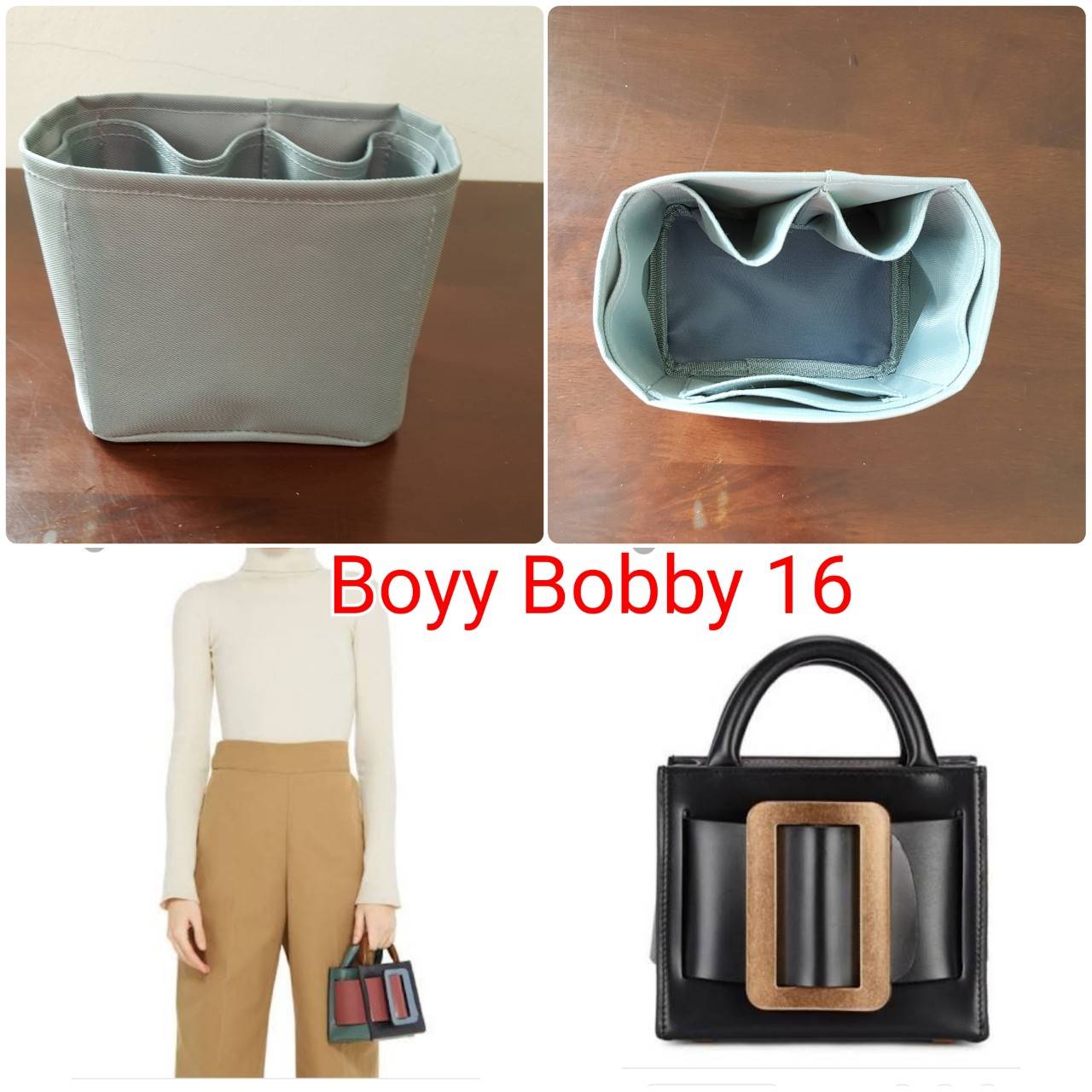 ช่องจัดระเบียบกระเป๋า BOYY