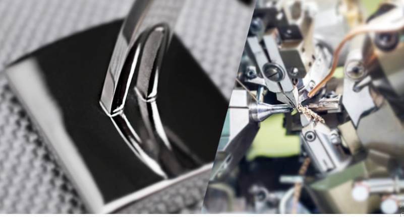 คัฟลิิงค์ ดีไซน์พิเศษ สุดหรู โลโก้หัว หัวเงิน ไม้บรรทัด ลูกสนุก