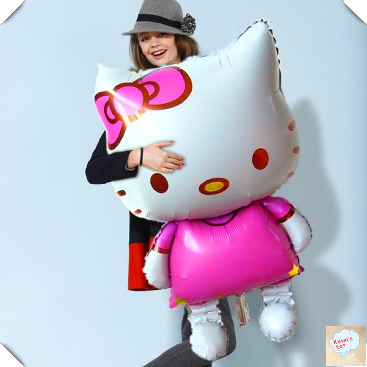 ลูกโป่งฟลอย์ Hello Kitty ไซส์ Jumbo - Hello Kitty Jumbo size Foil Balloon / TL-A038