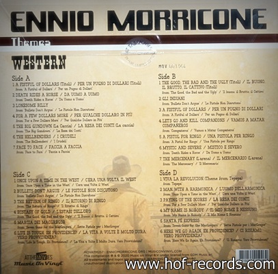 Ennio Morricone Themes Western 2Lp N.
