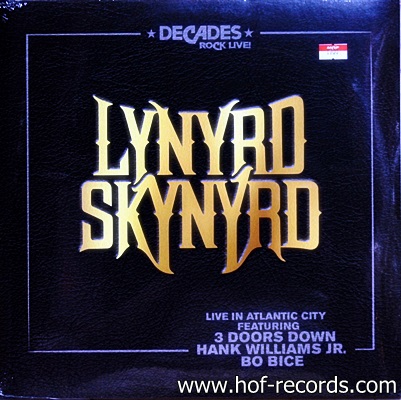 Lynyrd Skynyrd - Live In Atlantic City 2Lp N.