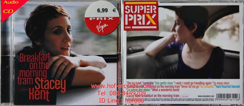 Used CD Stacey Kent - Breakfast on the morning trem( NM ) EU